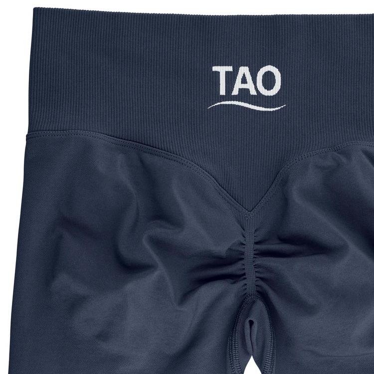 TAO TAO TAO Sportswear Yogahose PURE Tights Damen - black iris - 2 | SportScheck