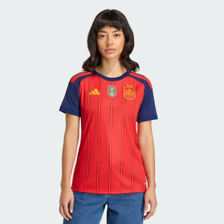 adidas adidas Spanien 26 Winners Heimtrikot Jerseykleid Damen - Vivid Red - 0 | SportScheck