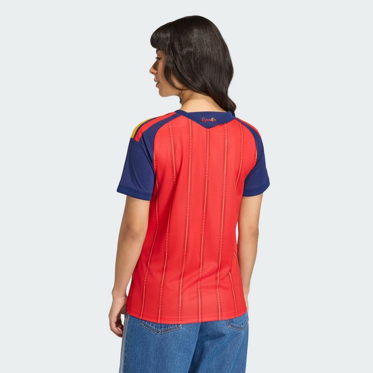 adidas adidas Spanien 26 Winners Heimtrikot Jerseykleid Damen - Vivid Red - 1 | SportScheck