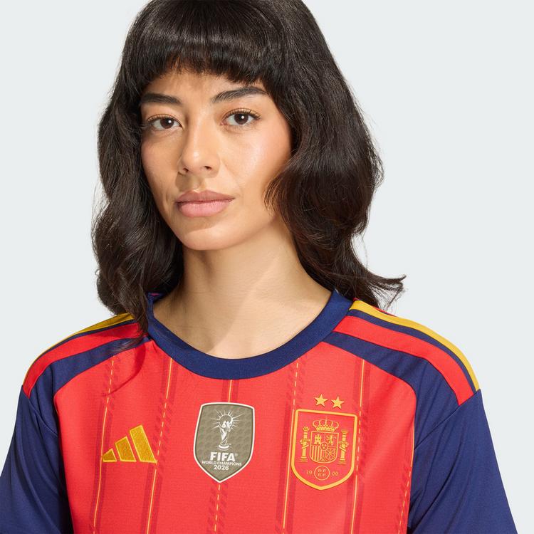 adidas adidas Spanien 26 Winners Heimtrikot Jerseykleid Damen - Vivid Red - 1 | SportScheck