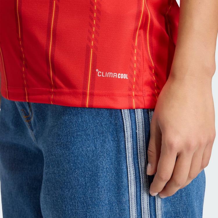 adidas adidas Spanien 26 Winners Heimtrikot Jerseykleid Damen - Vivid Red - 2 | SportScheck