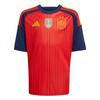 adidas Spanien 26 Kids Heimtrikot Winner Jerseykleid Kinder - Vivid Red