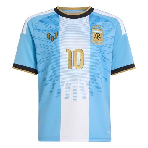 adidas Argentinien Messi 26 Kids Trikot 10 Jerseykleid Kinder