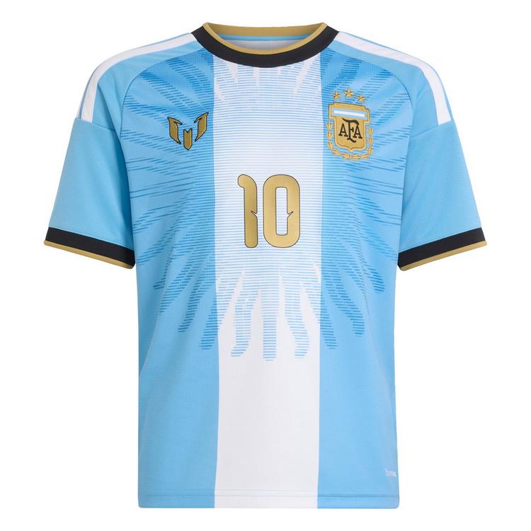 adidas adidas Argentinien Messi 26 Kids Trikot 10 Jerseykleid Kinder - Light Blue - 0 | SportScheck