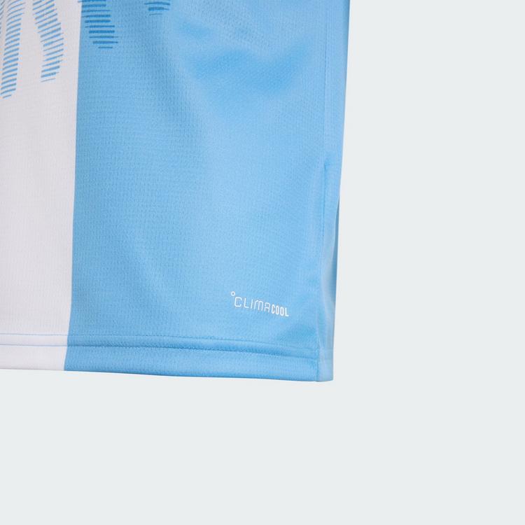 adidas adidas Argentinien Messi 26 Kids Trikot 10 Jerseykleid Kinder - Light Blue - 1 | SportScheck
