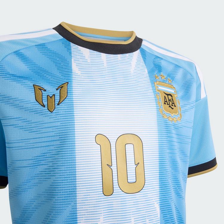 adidas adidas Argentinien Messi 26 Kids Trikot 10 Jerseykleid Kinder - Light Blue - 2 | SportScheck