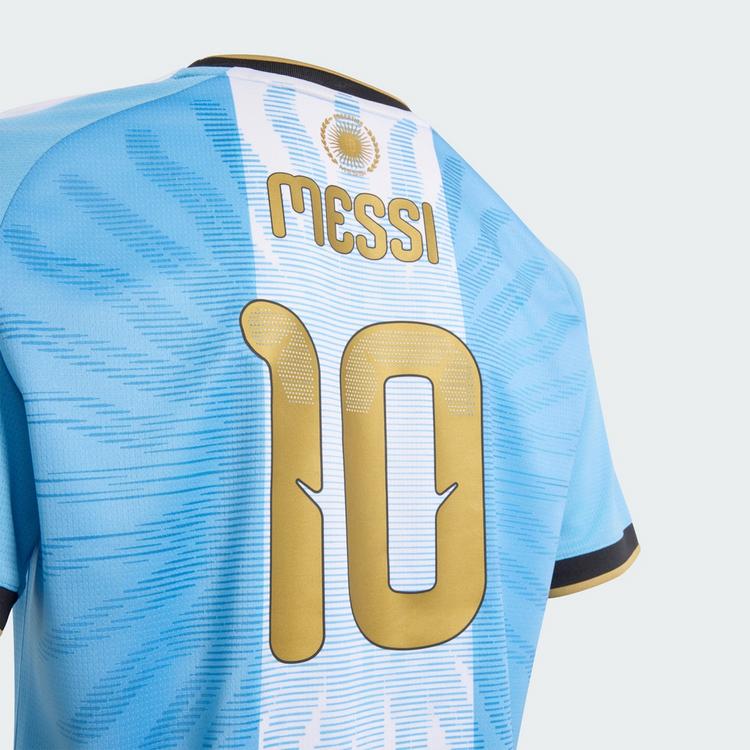 adidas adidas Argentinien Messi 26 Kids Trikot 10 Jerseykleid Kinder - Light Blue - 3 | SportScheck
