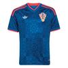 adidas Kroatien 26 Kids Ausw&auml;rtstrikot Jerseykleid Kinder - Eqt Blue
