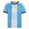 adidas Argentinien Messi 26 Kids Trikot Jerseykleid Kinder - Light Blue