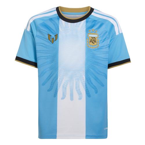 adidas Argentinien Messi 26 Kids Trikot Jerseykleid Kinder