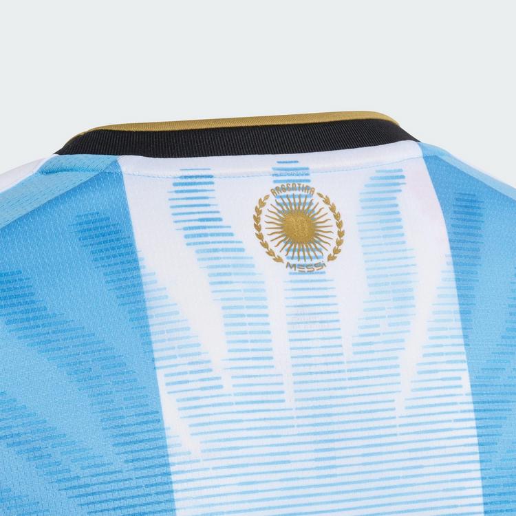 adidas adidas Argentinien Messi 26 Kids Trikot Jerseykleid Kinder - Light Blue - 2 | SportScheck