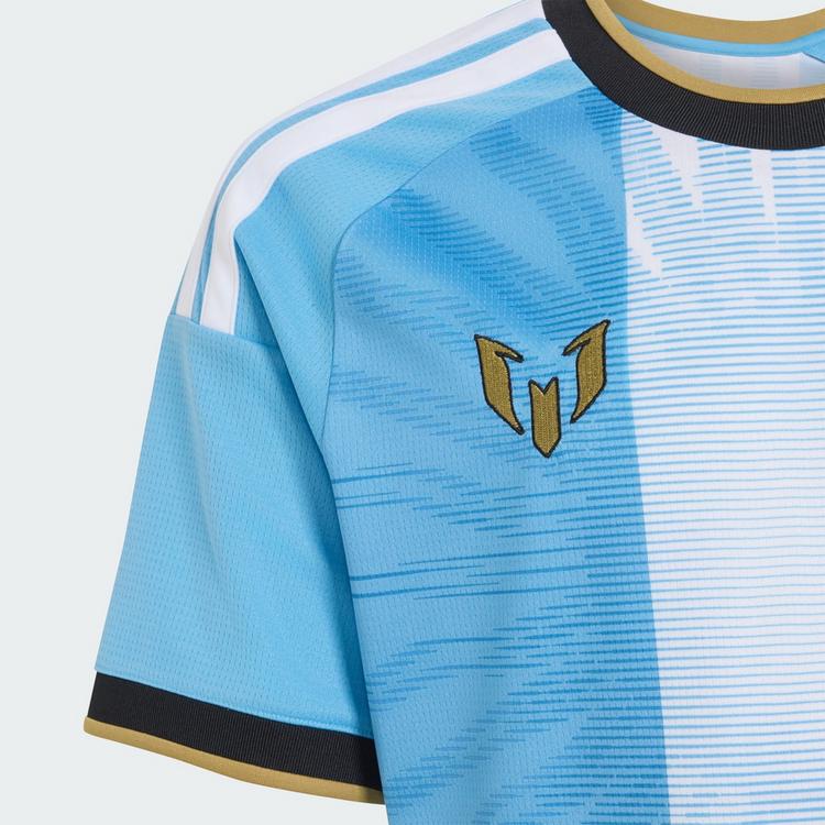adidas adidas Argentinien Messi 26 Kids Trikot Jerseykleid Kinder - Light Blue - 3 | SportScheck