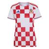 adidas Kroatien 26 Heimtrikot Jerseykleid Damen - White