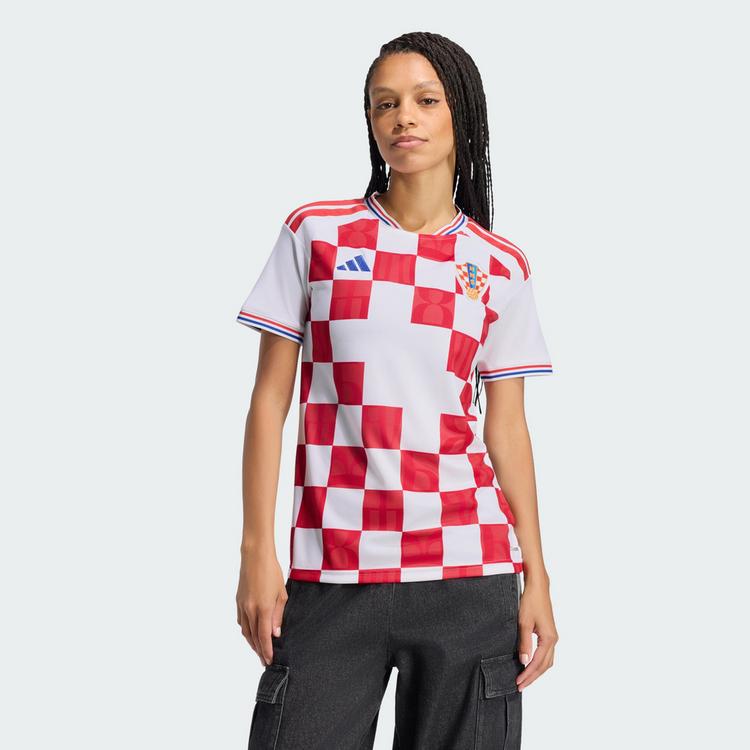 adidas adidas Kroatien 26 Heimtrikot Jerseykleid Damen - White - 0 | SportScheck