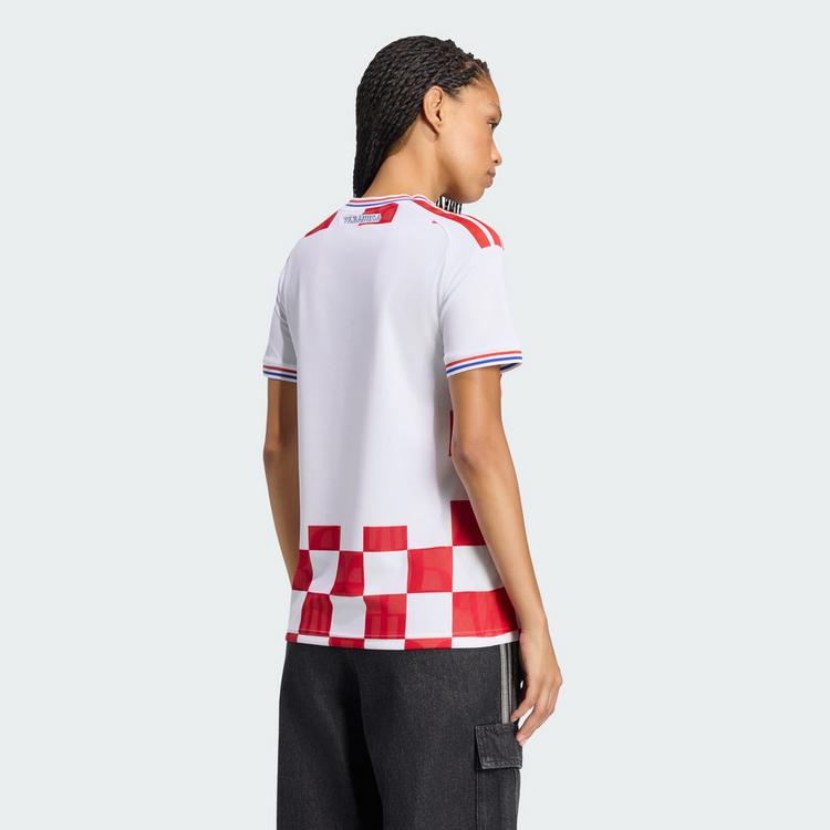 adidas adidas Kroatien 26 Heimtrikot Jerseykleid Damen - White - 1 | SportScheck