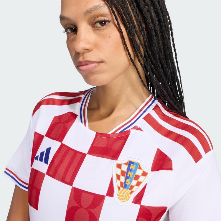 adidas adidas Kroatien 26 Heimtrikot Jerseykleid Damen - White - 1 | SportScheck
