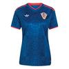 adidas Kroatien 26 Ausw&auml;rtstrikot Jerseykleid Damen - Eqt Blue