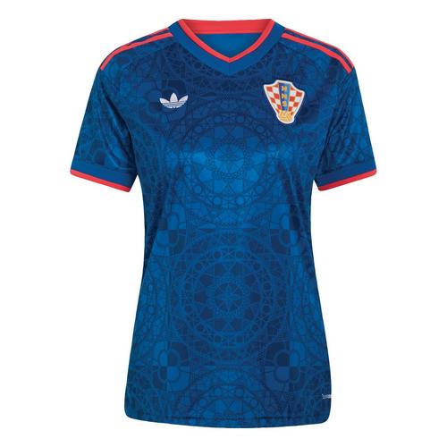 adidas Kroatien 26 Ausw&auml;rtstrikot Jerseykleid Damen