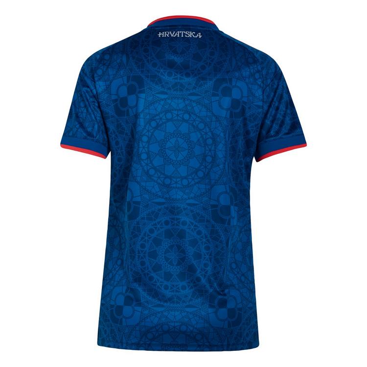 adidas adidas Kroatien 26 Ausw&auml;rtstrikot Jerseykleid Damen - Eqt Blue - 0 | SportScheck