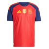 adidas Spanien 26 Authentic Winners Heimtrikot Jerseykleid Herren - Vivid Red