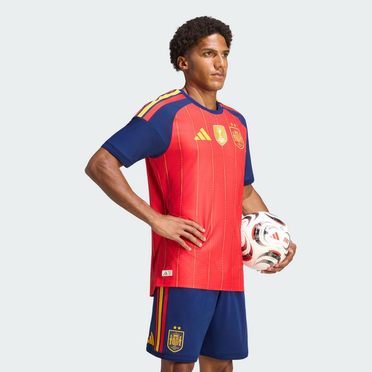 adidas adidas Spanien 26 Authentic Winners Heimtrikot Jerseykleid Herren - Vivid Red - 0 | SportScheck