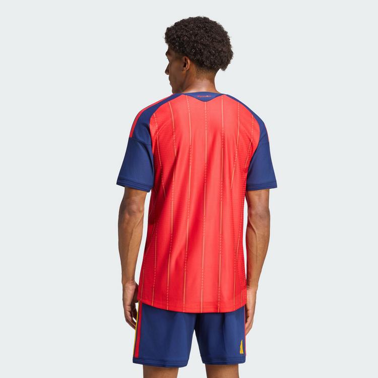 adidas adidas Spanien 26 Authentic Winners Heimtrikot Jerseykleid Herren - Vivid Red - 1 | SportScheck