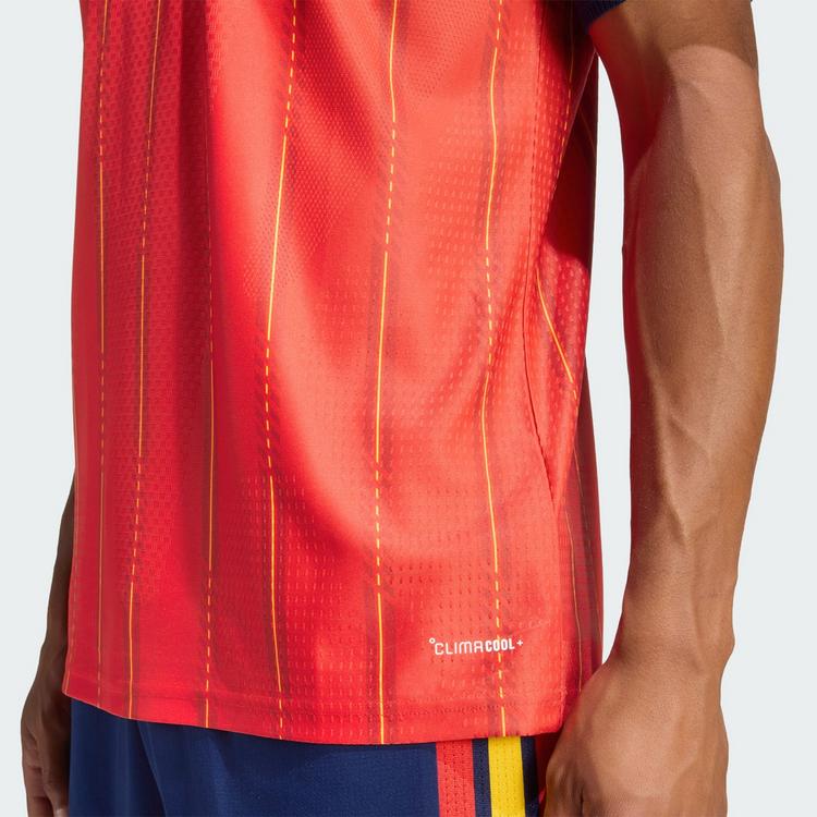 adidas adidas Spanien 26 Authentic Winners Heimtrikot Jerseykleid Herren - Vivid Red - 2 | SportScheck