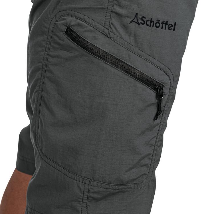 Sch&ouml;ffel Sch&ouml;ffel Silvaplana2 Funktionsshorts Herren - asphalt - 1 | SportScheck