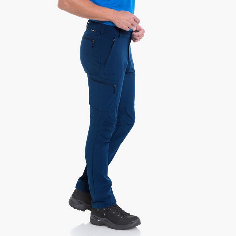 Sch&ouml;ffel Sch&ouml;ffel Folkstone Wanderhose Herren - dress blues - 5 | SportScheck