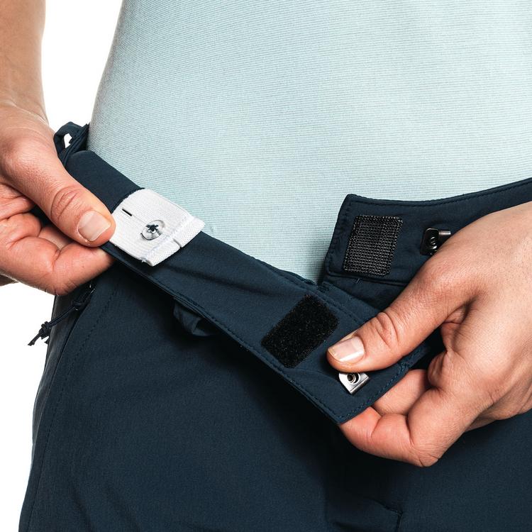 Sch&ouml;ffel Sch&ouml;ffel Ascona Zipphose Damen - dress blues - 5 | SportScheck