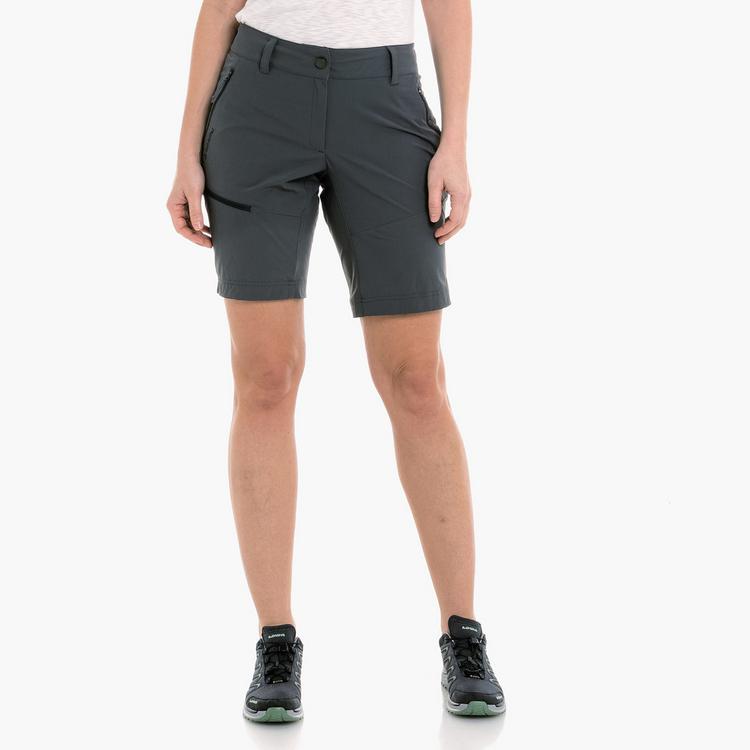 Sch&ouml;ffel Sch&ouml;ffel Toblach2 Funktionsshorts Damen - asphalt - 0 | SportScheck