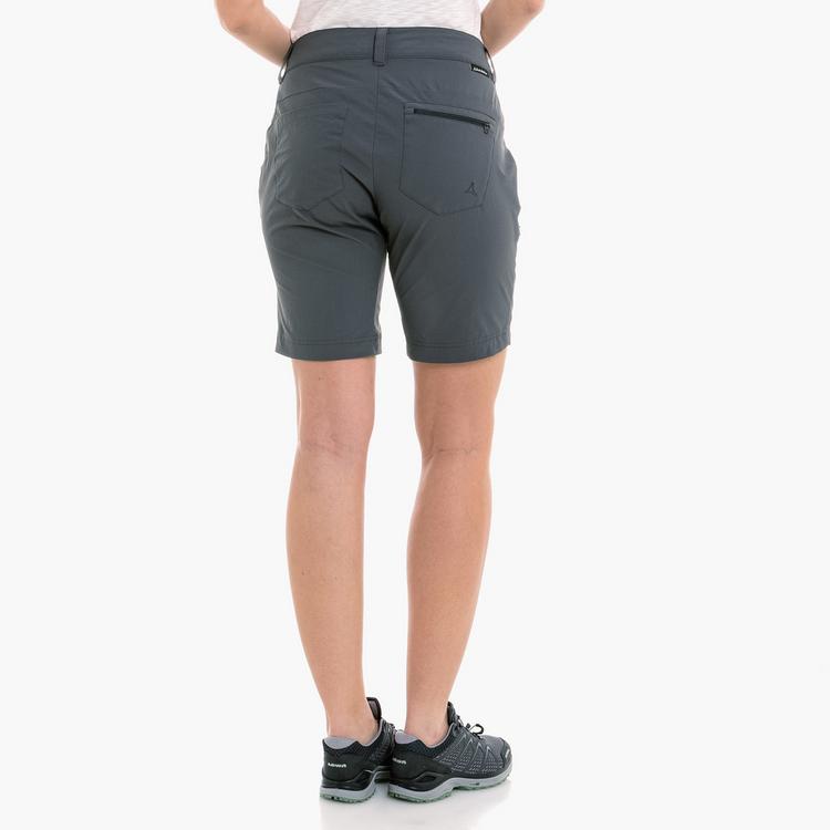 Sch&ouml;ffel Sch&ouml;ffel Toblach2 Funktionsshorts Damen - asphalt - 1 | SportScheck