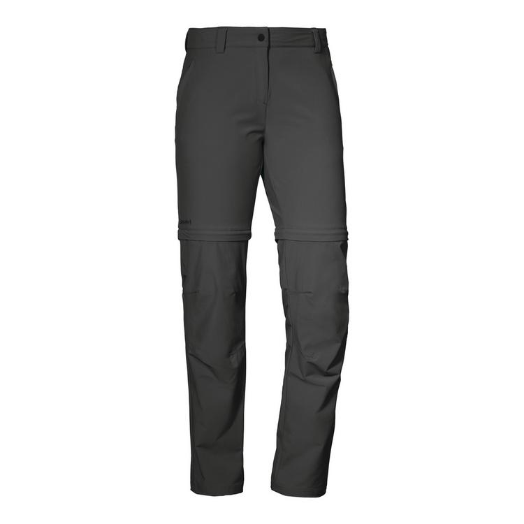 Sch&ouml;ffel Sch&ouml;ffel Ascona Zipphose Damen - asphalt - 0 | SportScheck