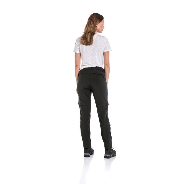 Sch&ouml;ffel Sch&ouml;ffel Ascona Zipphose Damen - asphalt - 4 | SportScheck