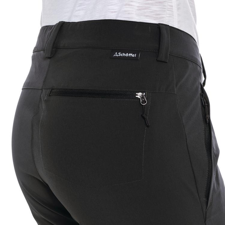 Sch&ouml;ffel Sch&ouml;ffel Ascona Zipphose Damen - asphalt - 1 | SportScheck