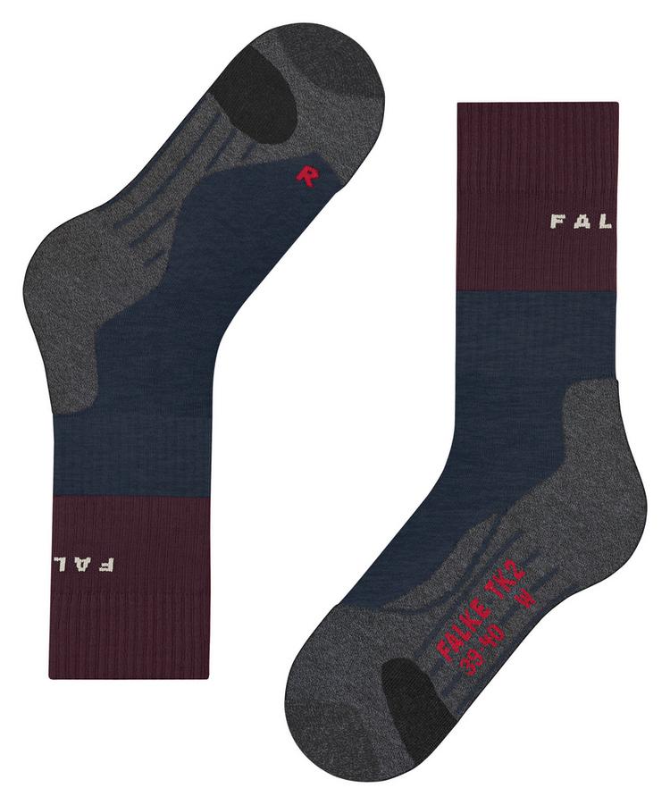 Falke Falke TK2 Explore Socken Damen - barolo - 7 | SportScheck