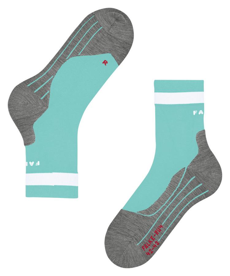Falke Falke RU4 Socken Damen - fiji - 3 | SportScheck
