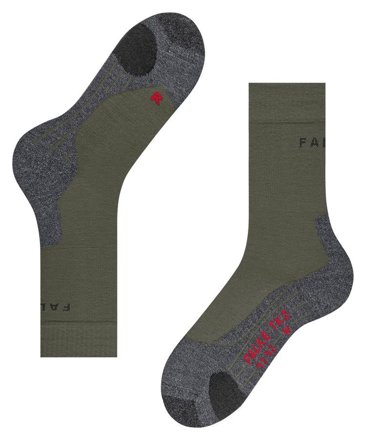 Falke Falke TK2 Explore Socken Damen - olive - 3 | SportScheck