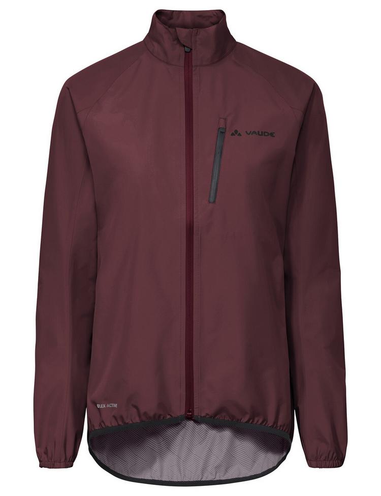 VAUDE VAUDE Wo Drop Jacket III Fahrradjacke Damen - dark oak - 0 | SportScheck