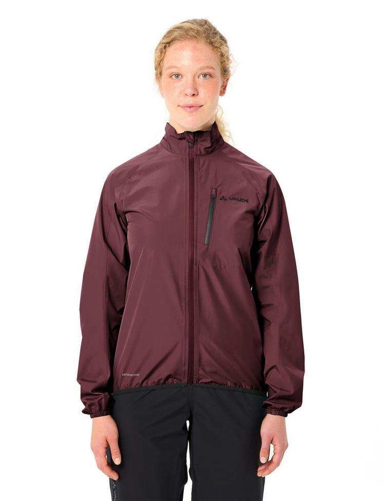 VAUDE VAUDE Wo Drop Jacket III Fahrradjacke Damen - dark oak - 0 | SportScheck
