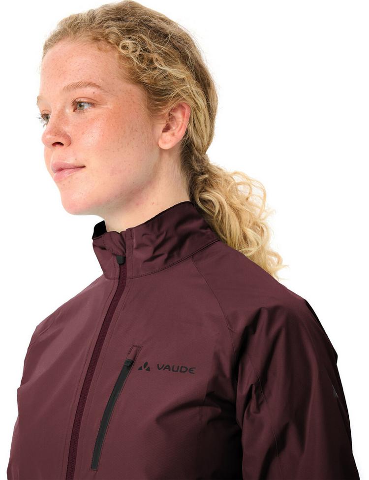 VAUDE VAUDE Wo Drop Jacket III Fahrradjacke Damen - dark oak - 1 | SportScheck
