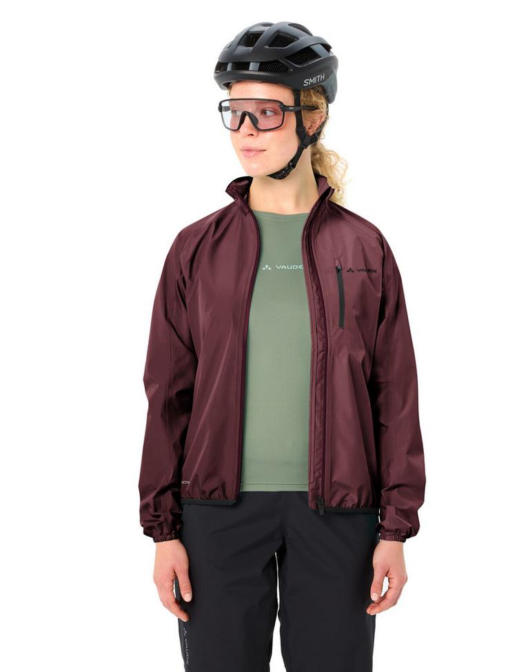 VAUDE VAUDE Wo Drop Jacket III Fahrradjacke Damen - dark oak - 2 | SportScheck