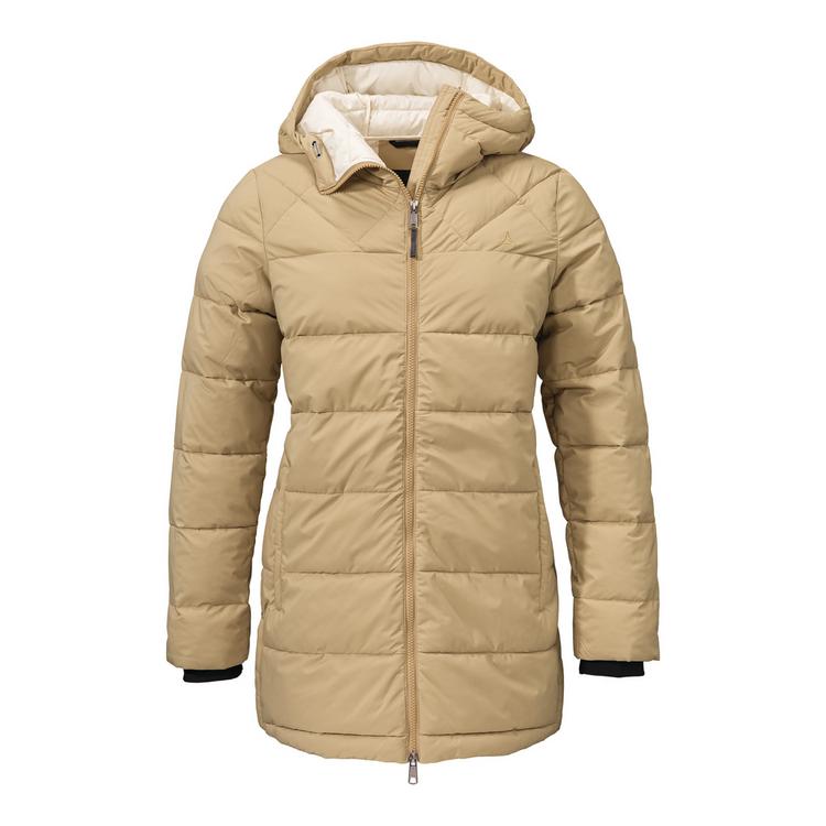 Sch&ouml;ffel Sch&ouml;ffel Boston Steppmantel Damen - sand drift - 12 | SportScheck