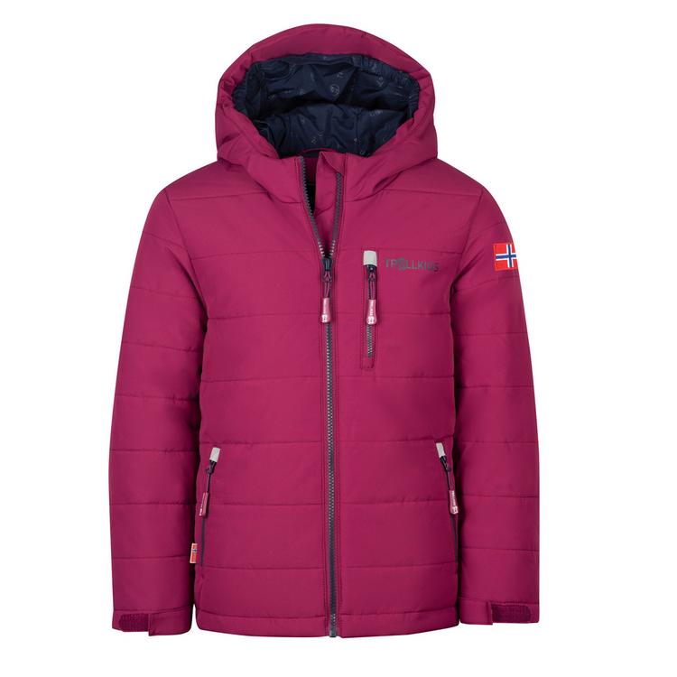 Trollkids Trollkids Hemsedal XT Winterjacke Kinder - Pflaume/Marineblau - 0 | SportScheck