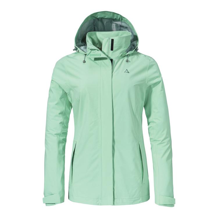 Sch&ouml;ffel Sch&ouml;ffel Gmund Regenjacke Damen - botanical sky - 1 | SportScheck