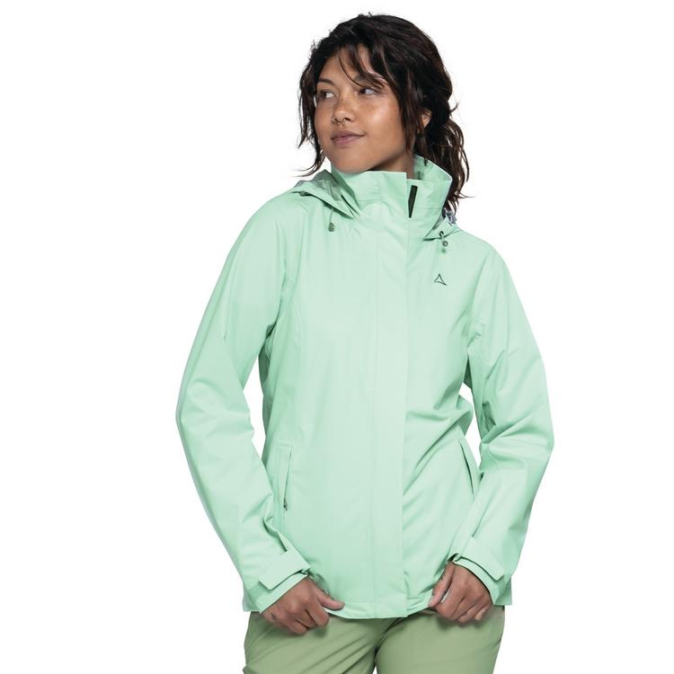 Sch&ouml;ffel Sch&ouml;ffel Gmund Regenjacke Damen - botanical sky - 3 | SportScheck