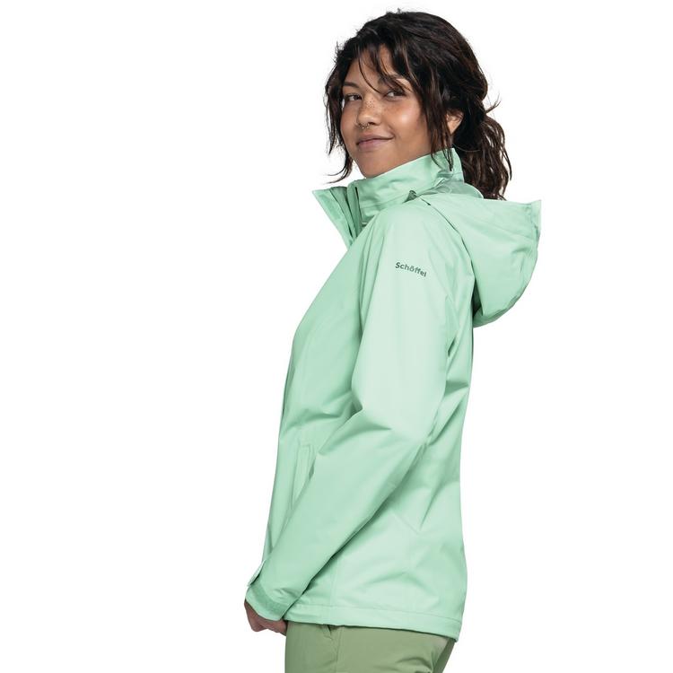 Sch&ouml;ffel Sch&ouml;ffel Gmund Regenjacke Damen - botanical sky - 5 | SportScheck
