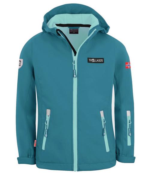 Trollkids Oslofjord Softshelljacke M&auml;dchen