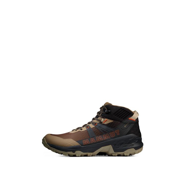 Mammut Mammut Sertig II Mid Wanderschuhe Herren - black-dark sand - 1 | SportScheck