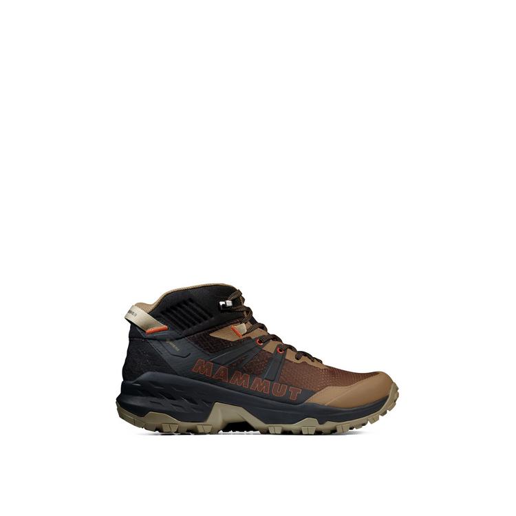 Mammut Mammut Sertig II Mid Wanderschuhe Herren - black-dark sand - 8 | SportScheck